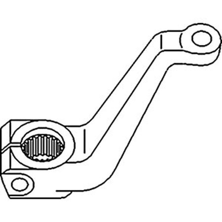 Universal Steering Arm Fits Ford Holland 2120 3415 Models SBA334523